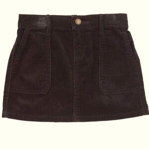NWT Copper Key
Girls Corduroy Pocket Skirt